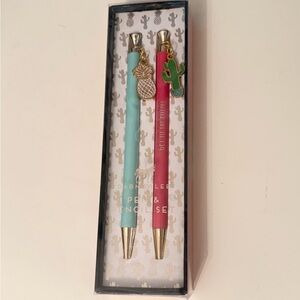 NEW dabney lee cute set of pens